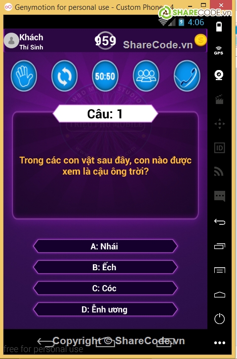 game android,full code ai là triệu phú,game tren android,source ai là triệu phú,code game giải trí