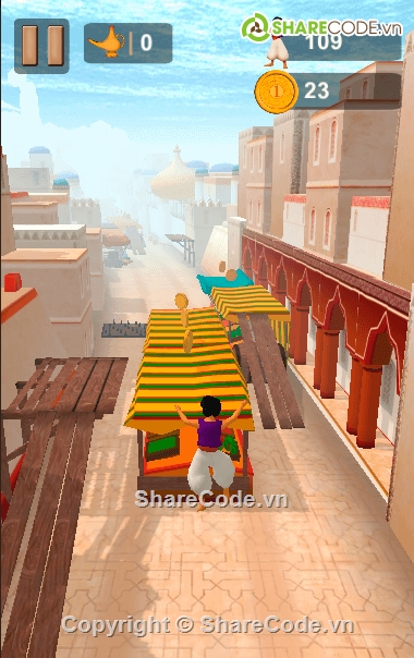 sharecode,Aladdin Runner,aladinPackage,aladdin