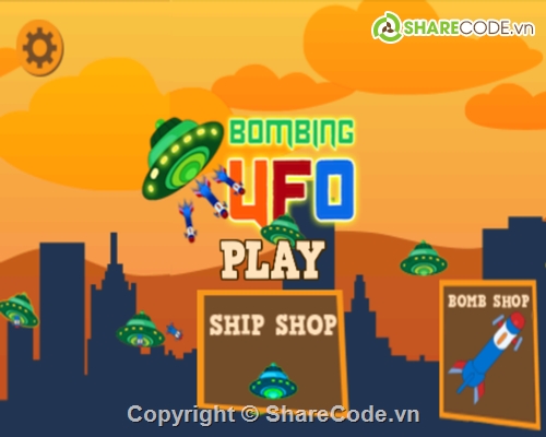 code,Source code game IOS,game IOS,Source code,Alien Spaceship