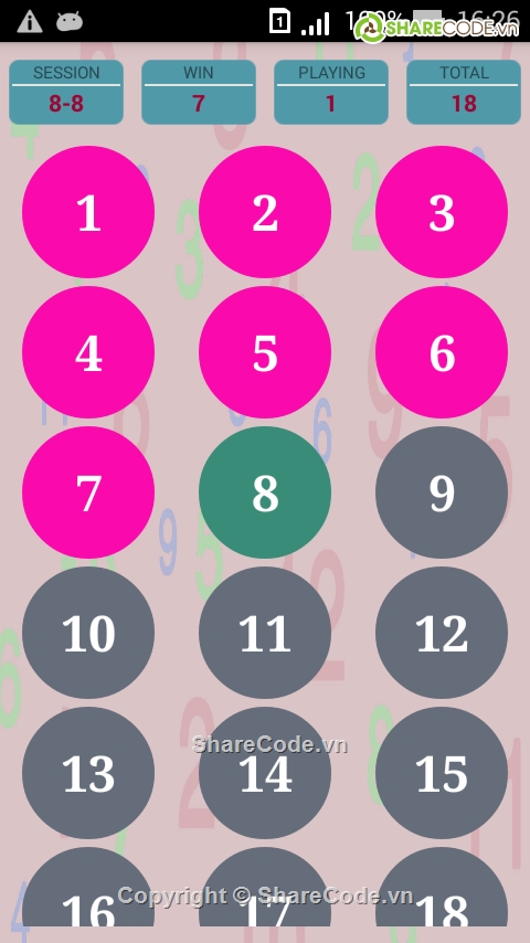 android,Number Link,puzzle game,Game Number Link