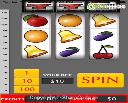 Basic Slots,Source Code,game IOS,Game,Game Basic Slots,Code game