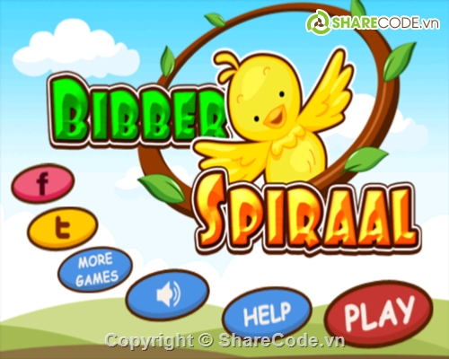 Source Code,Bibber Spiraal,Game IOS,game BibberSpiraal,Code game