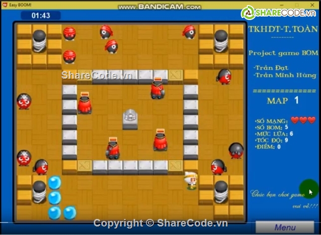 bomb,code game java,Source code Game bomb,game bomb,đặt bom java,đặt bom