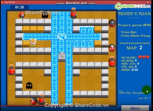 bomb,code game java,Source code Game bomb,game bomb,đặt bom java,đặt bom