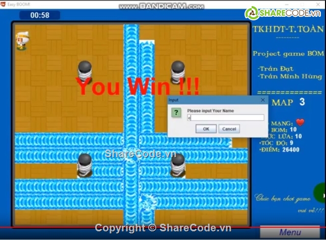 bomb,code game java,Source code Game bomb,game bomb,đặt bom java,đặt bom