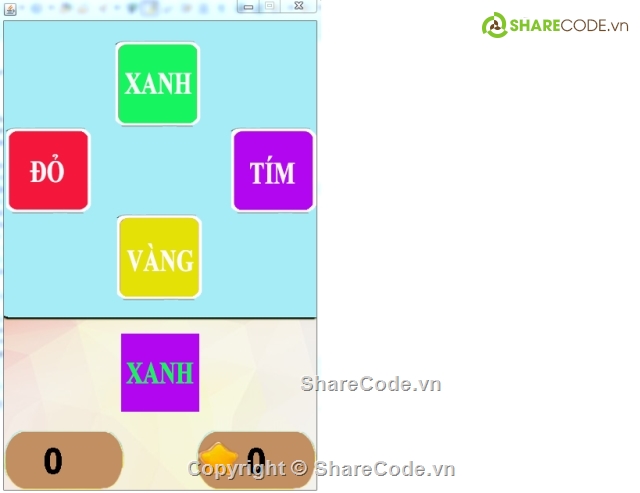 Game phản xạ java,Game java đơn giản,sourse code game java,Game java select color,Trò chơi bằng java,game phản xạ