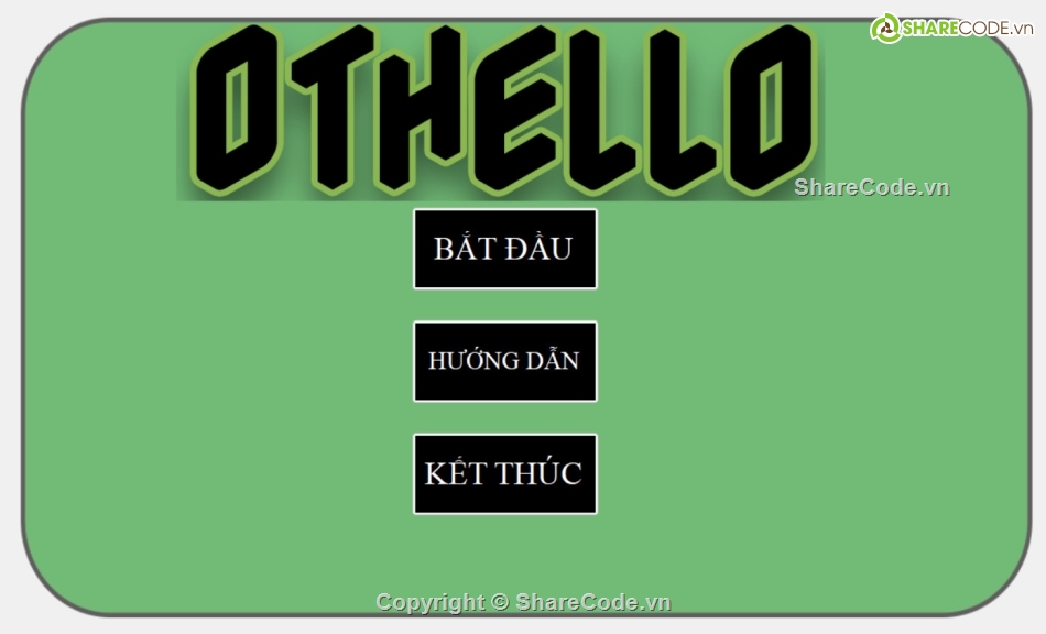 game c#,code game c#,Cờ Othello,Source code c#,Code web,Source code web