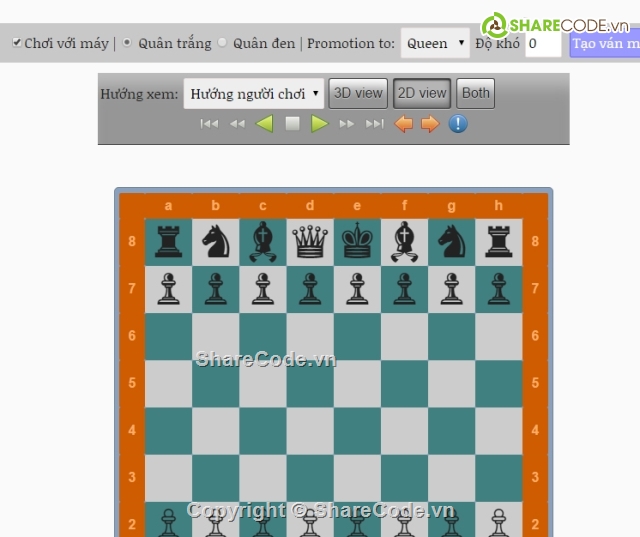 Game cờ vua,cờ vua 3d,html5 game,cờ vua,code game