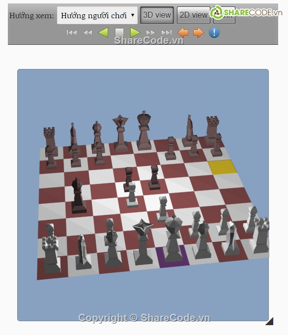 Game cờ vua,cờ vua 3d,html5 game,cờ vua,code game