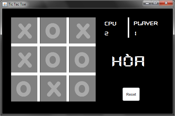 Tic Tac Toe,caro,game cờ caro,game caro java,game tic tac toe