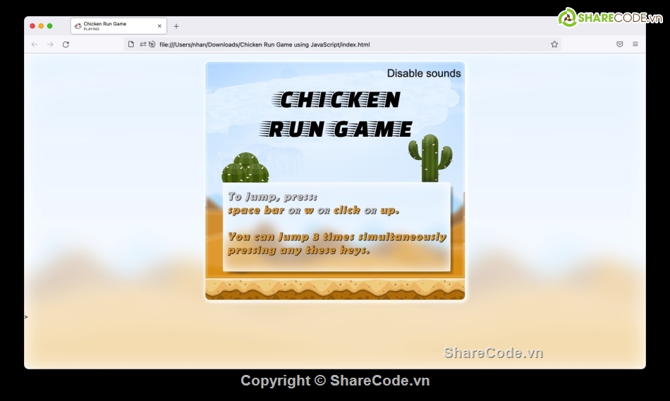 chicken run java,Code Java chicken run,game chicken run