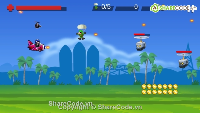 Game hành động,Game Unity,game offline,Game bắn súng,Corky Legend