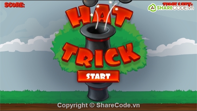 code game,source code unity,Hat trick,source code Hat Trick,game Hat Trick