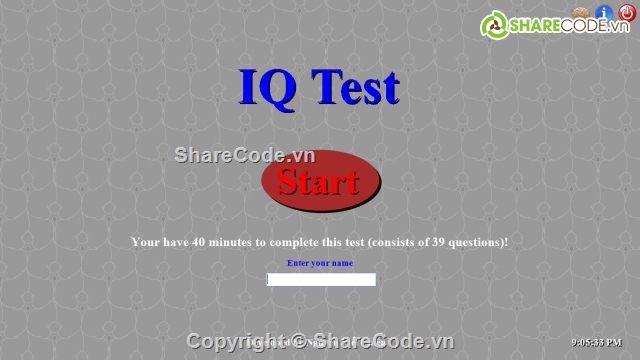 IQ test,game IQ test,game tri tue,game IQ Test VB.NET,trò chơi IQ