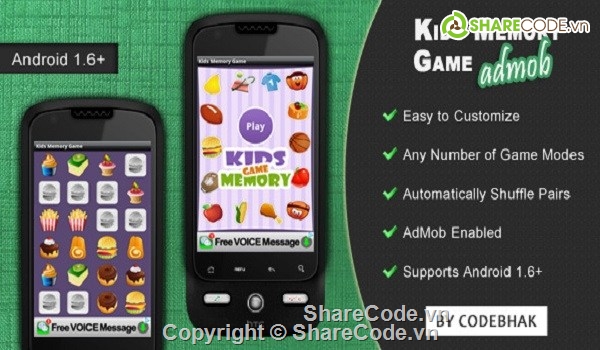 code game,source code game quay,source code game,Kids Memory