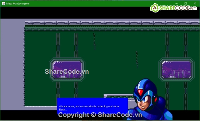 Game Java,lập trình java,code java de hieu           va de hiểu nhất,Source code Java,code Game MegaMan 2,source code game