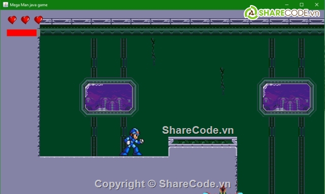 Game Java,lập trình java,code java de hieu           va de hiểu nhất,Source code Java,code Game MegaMan 2,source code game