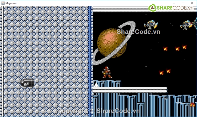 java code,game megaman,Source code game,mã nguồn game megaman