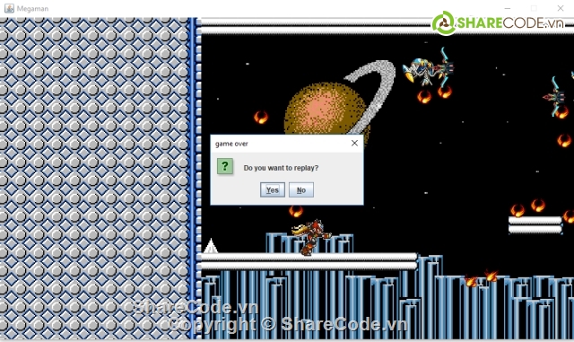 java code,game megaman,Source code game,mã nguồn game megaman