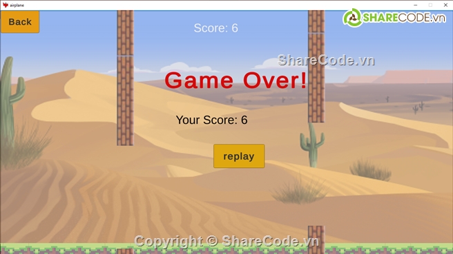 full code  game 2d Airplane,code game offline Airplane,Sharecode game 2d Airplane