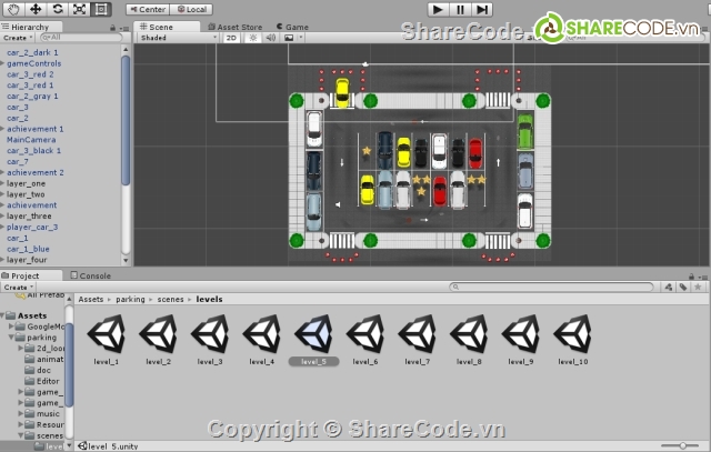 parking,2d,simulator,Parking Simulator