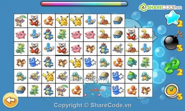 code,picachu,code game,pikachu,Source Game,code game Android