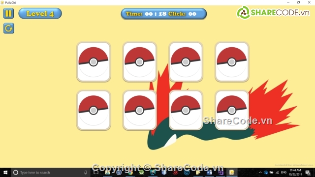 code c# game  pikachu,code game c#,full code game c#,c# form,làm gam bằng c# form