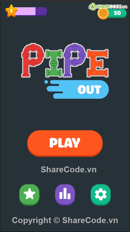 Game,Unity,Pipe Out,plumber puzzle