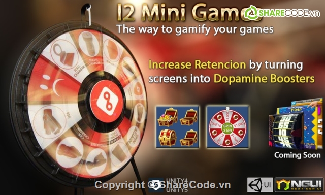 Source code Guuny,Quay số may mắn,game quay số trúng thưởng,12 mini game,game quay số,quay số trúng thưởng