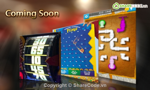 Source code Guuny,Quay số may mắn,game quay số trúng thưởng,12 mini game,game quay số,quay số trúng thưởng