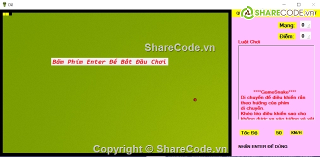 game rắn săn mồi,báo cáo game rắn săn mồi c#,Đồ án game c#,game snake c#,rắn săn mồi,code rắn săn mồi snake c#