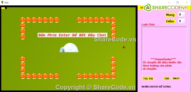 game rắn săn mồi,báo cáo game rắn săn mồi c#,Đồ án game c#,game snake c#,rắn săn mồi,code rắn săn mồi snake c#