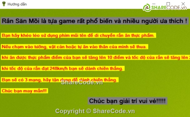 game rắn săn mồi,báo cáo game rắn săn mồi c#,Đồ án game c#,game snake c#,rắn săn mồi,code rắn săn mồi snake c#