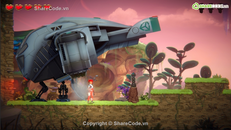 Source code game,Unity,C#,2D,code game