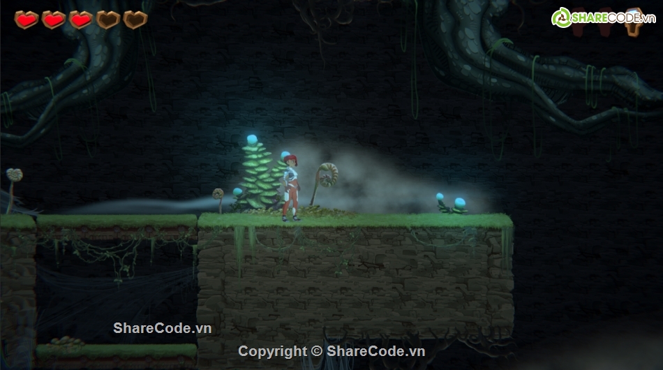 Source code game,Unity,C#,2D,code game