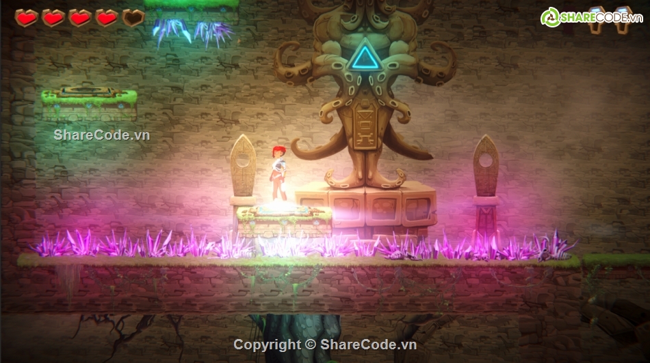 Source code game,Unity,C#,2D,code game
