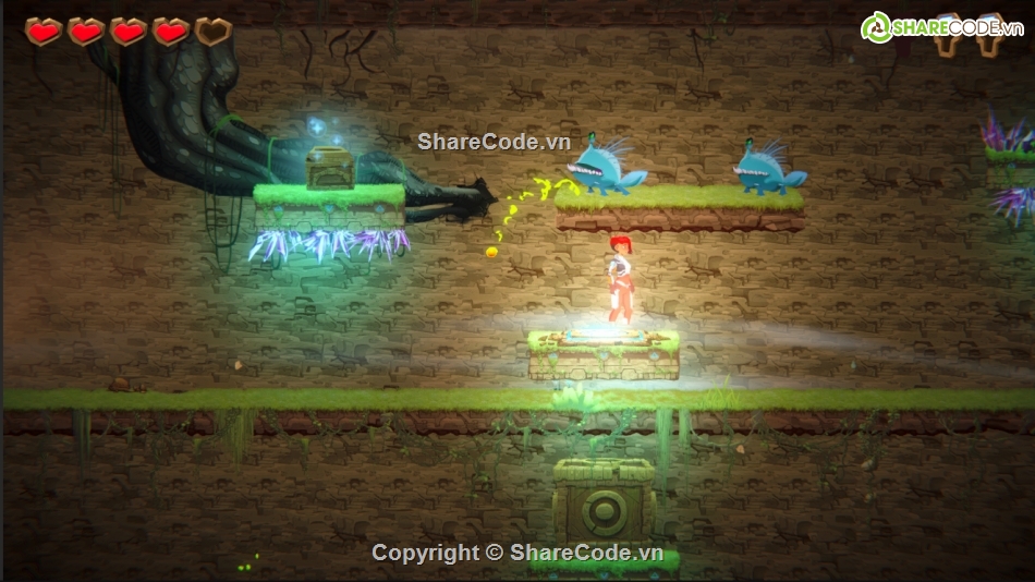 Source code game,Unity,C#,2D,code game