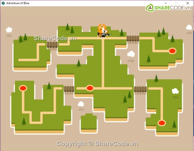 Unity,Unity game  3D,Adventure of blue,game unity,đồ án tốt nghiệp,code game