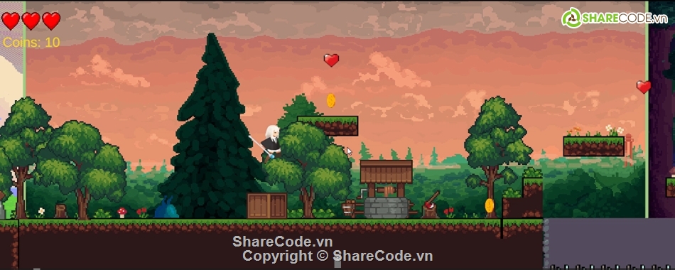 code Unity game,Platform,Unity