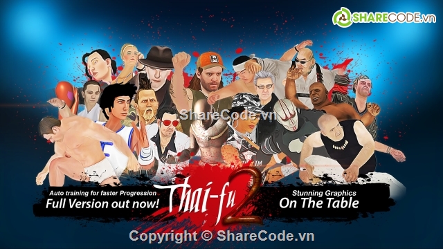 Unity Thai-Fu2,Thai-FU2 Fighting Game,Source code Game,Thai-Fu2 Fighting Game