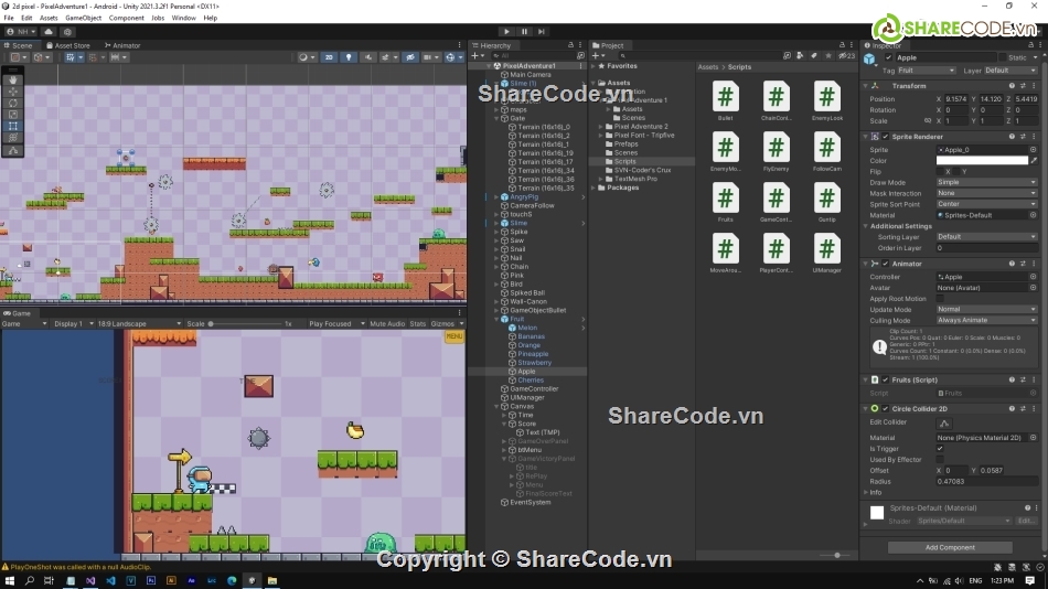 Source code game,code game,game unity 2d,game 2d,2d game unity