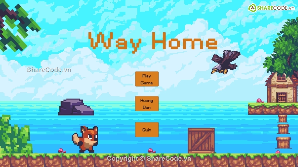 game Wayhome2d unity,Source code game Wayhome,Code đồ án game Wayhome,Full code game Wayhome,Code game Wayhome