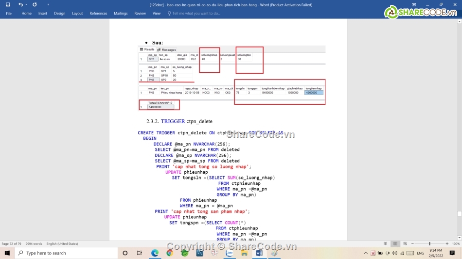 Hệ quản trị,quản lý bán hàng,SQL,quản lý,quản lý cửa hàng,bán quần áo