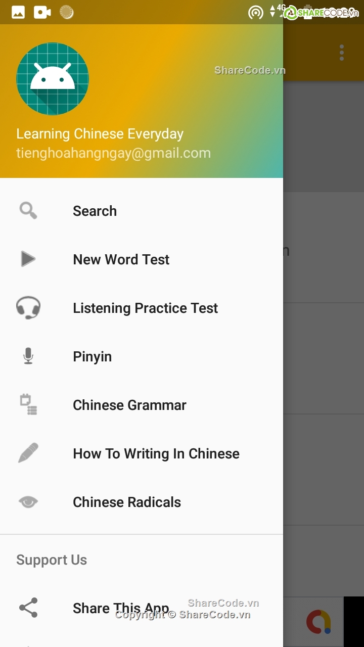 học tiếng trung,learning chinese,tiếng trung,code học tiếng trung,Learning Chinese App