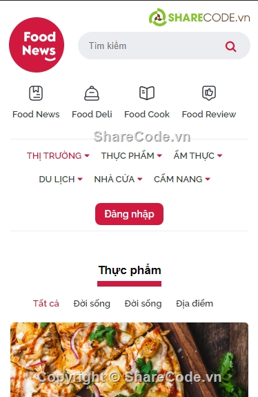 Template code giao diện thức ăn,html giao diên chia sẻ công thức nấu ăn,food template html,template web thức ăn,giao diện giới thiệu foody