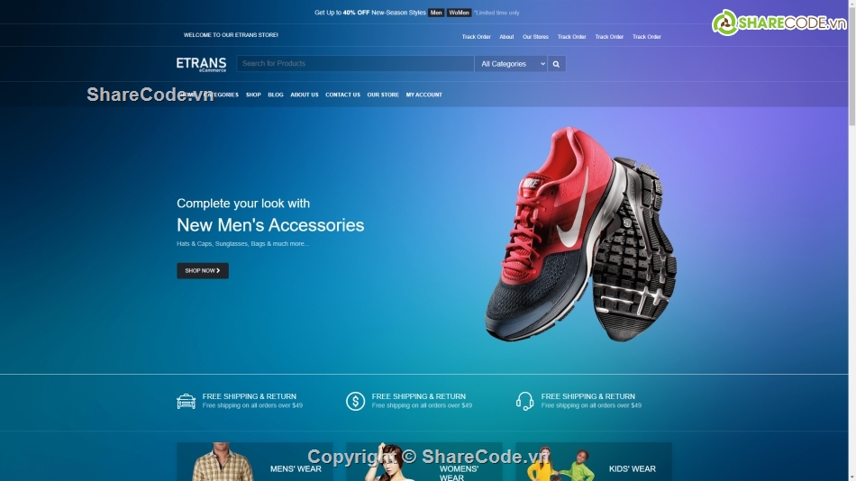 shop bán thời trang,html css bán đồ thời trang,bootstrap 4 giao diện bán đồ thời trang,Giao diện thời trang template