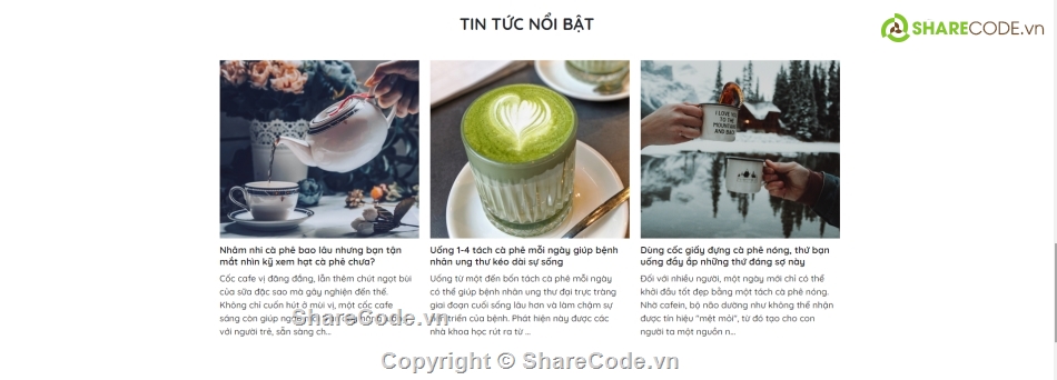 html css giao diện bán trà hoa quả,giao diện teahouse,code web bán trà hoa quả