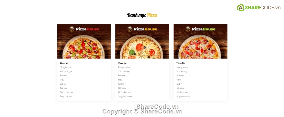 giao diện html css pizza,web pizza html css,code giao diện web pizza