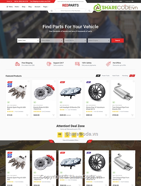 source code phụ tùng ô tô,share code phụ tùng ô tô,phụ tùng ô tô,web ban hang phu tung ô tô,theme phụ tùng ô tô,sharecode.vn