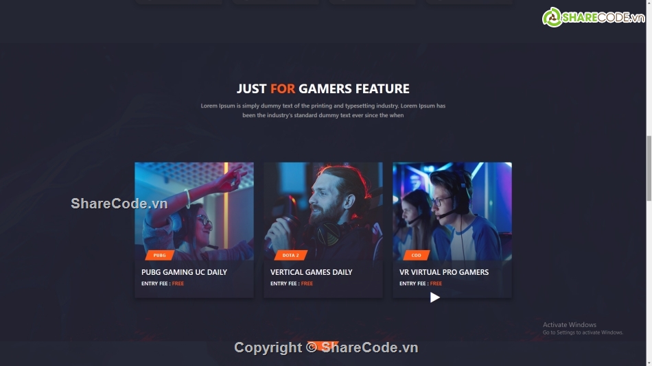 giao diện game,code html web game,website đẹp dùng bootstrap,css giao diện game